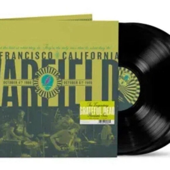 Grateful Dead Warfield 2-LP ~ RSD Blk Fri 2025 ~ Ltd Ed ~ New/Sealed! - Picture 1 of 3
